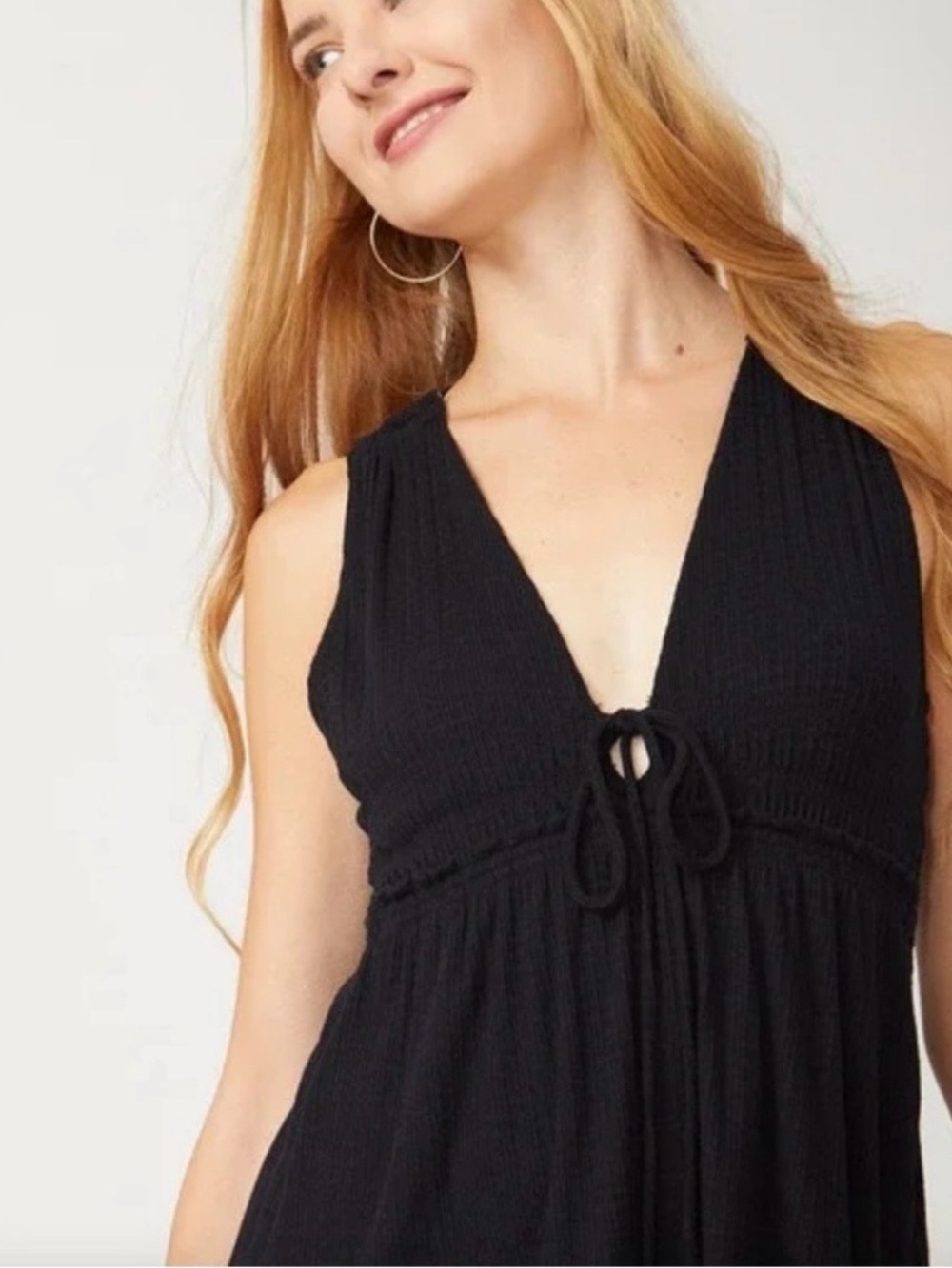 Free People Beach Bound Plunging Tank